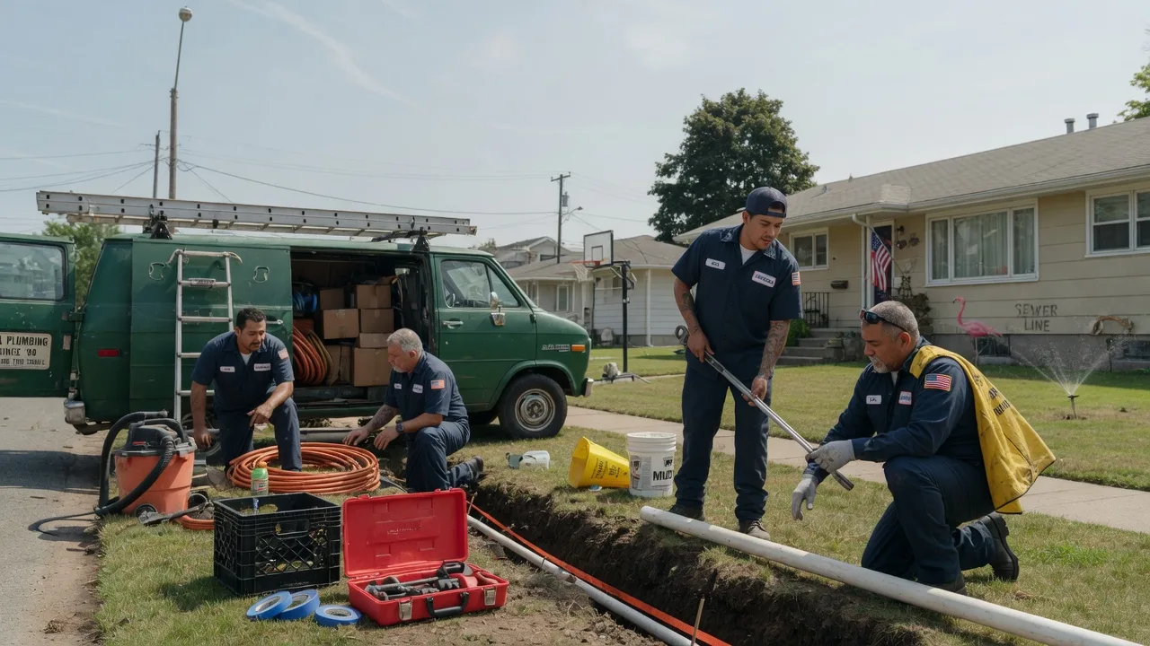 Gas Line Installation in Iuka, IL near me