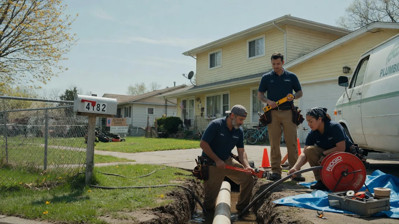 Gas Line Repair in Iuka, IL near me